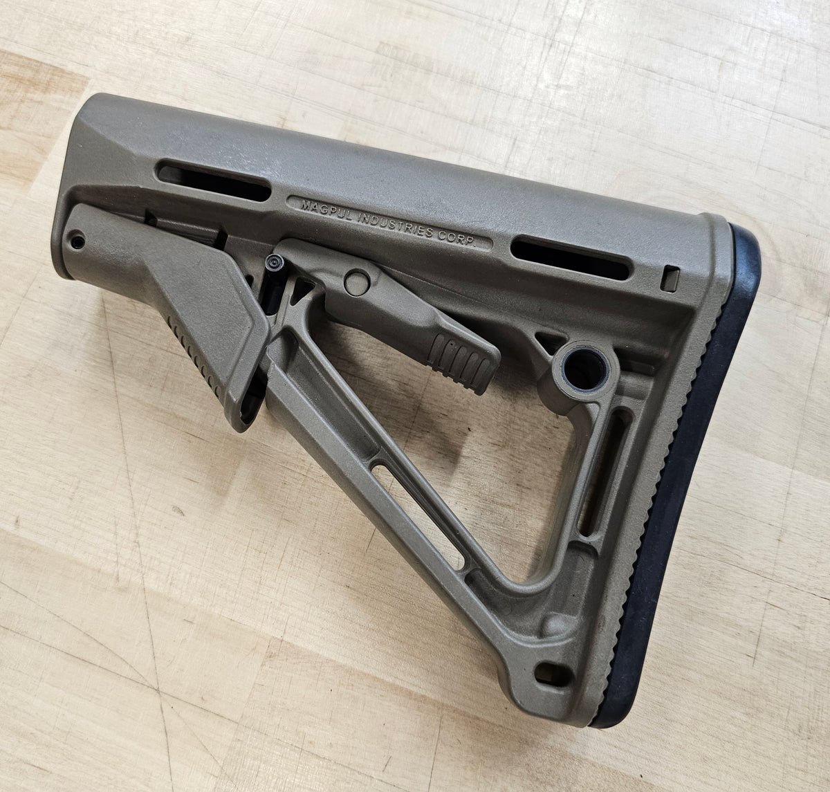 マグプル CTRストック FDEカラー Magpul CTR Stock in FDE – A&A Tactical
