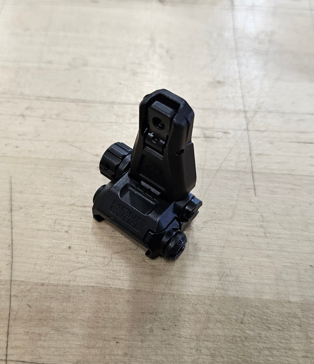 実物Magpul MBUS Pro（Front.Rear） Magpul MBUS Pro Rear Sight | Bass Pro Shops