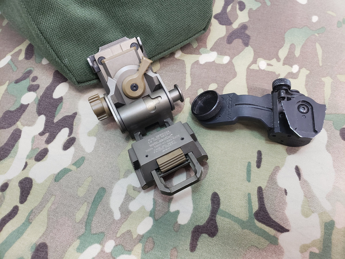 Wilcox L4G24 実物　LBT CAG DELTA ODA PVS14 Wilcox L4G24 Dovetail and J-Arm Upgrade for PVS-14 Night Vision