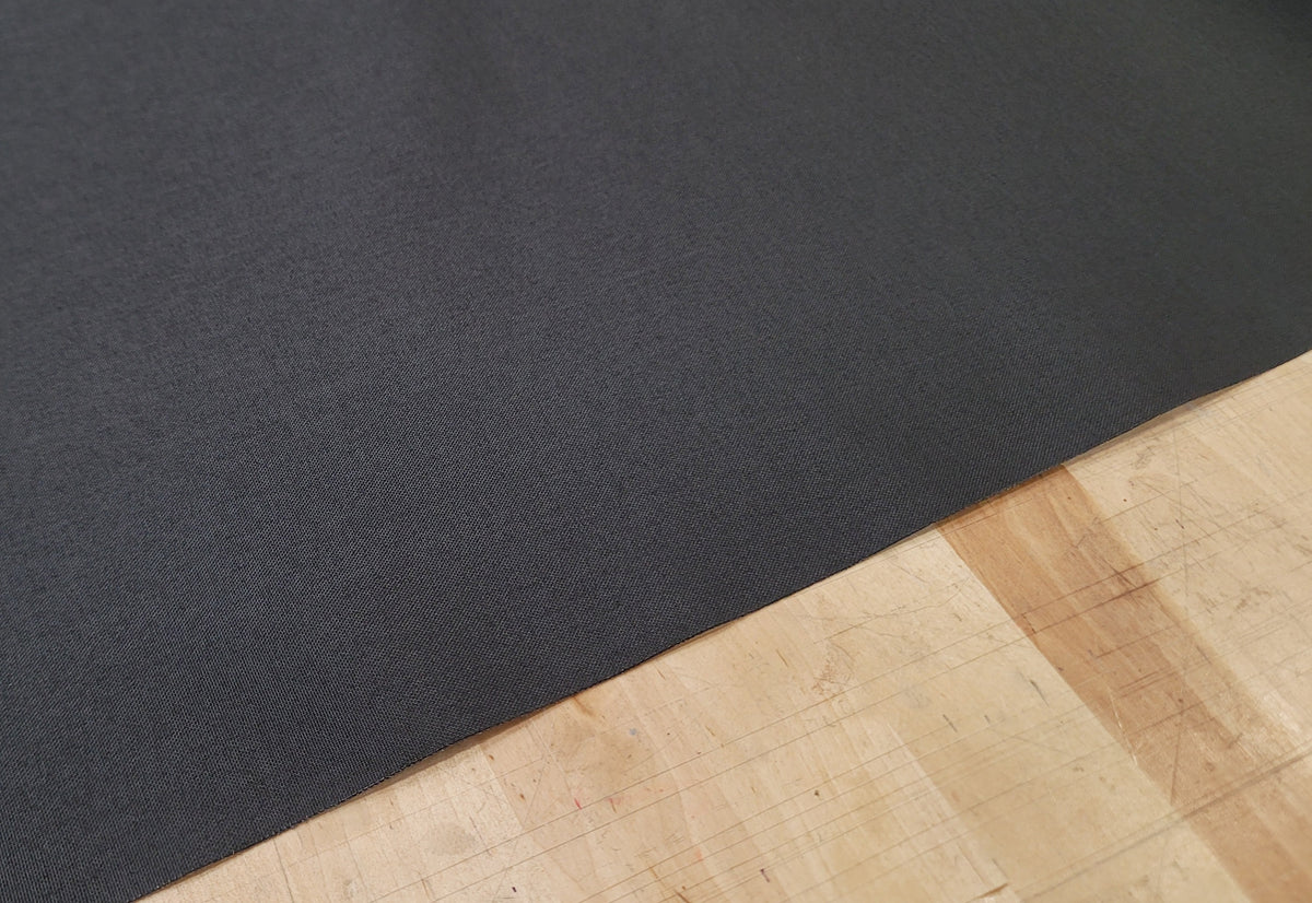 1000D Black Coated Cordura Fabric by the Yard Nylon Outdoor Fabric 60W  U.S.A. 