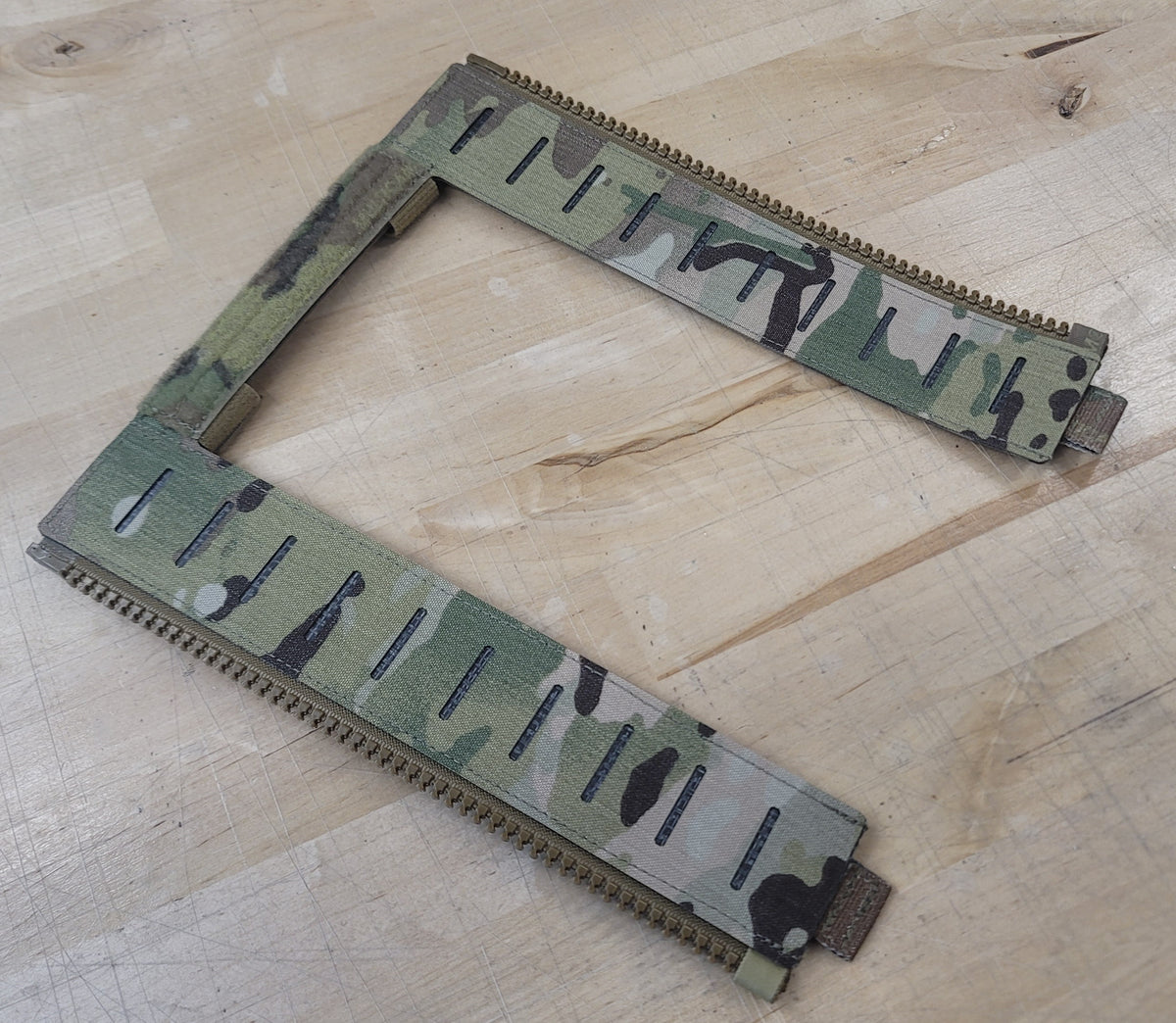A&A Tactical, LLC x Molle Monkey Tactical (MMT) Lovelace Zipper Adapte
