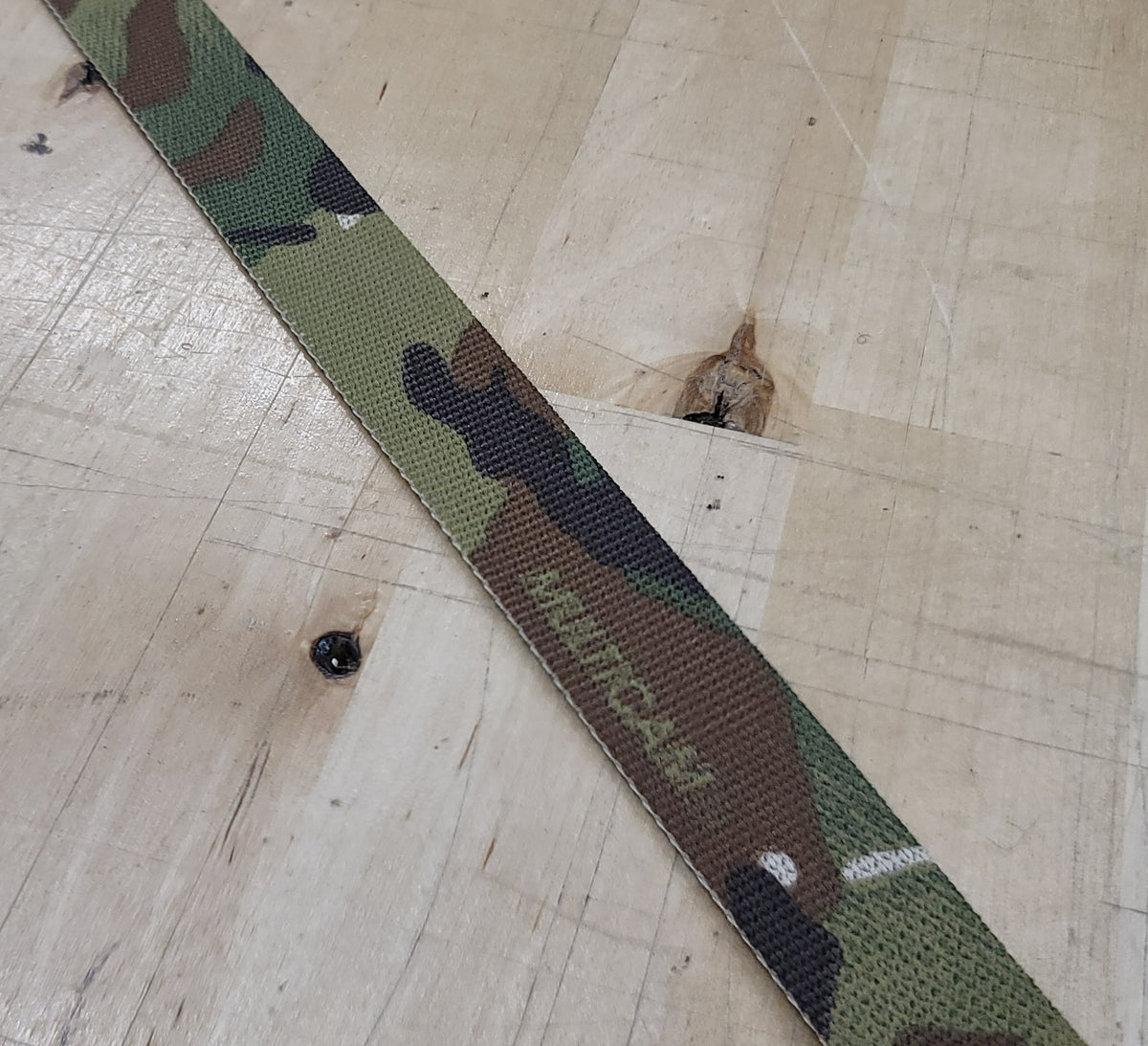 thumbnail image 2 of Texcel 45mm (1.75") Type 13 Double Sided Webbing – Crye Multicam – For Belts & Tactical Gear 2 of 6