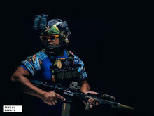 A&A Tactical, LLC Flyin' Hawaiian Custom Helmet Cover