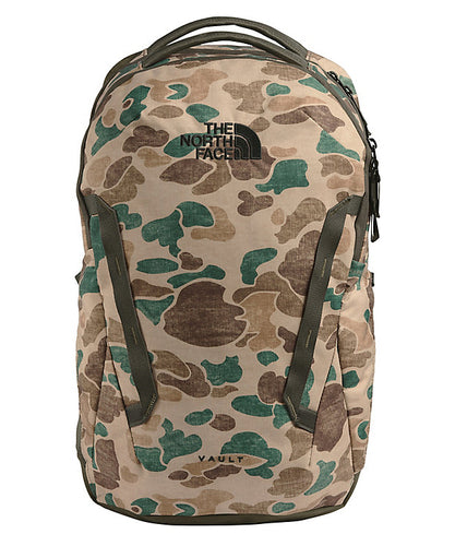 THE NORTH FACE VAULT BACKPACK (HAWTHORNE KHAKI DUCK CAMO PRINT/NEW