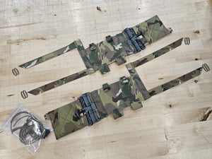 OVERSTOCK/SHIPS ASAP- A&A Tactical, LLC SEACU-Bunny for Haley D3CRM Micro & Flatpack Integration in Multicam