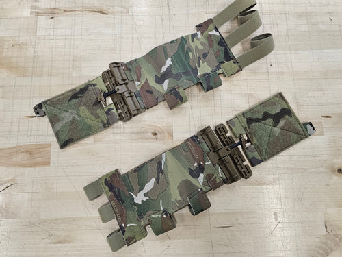 OVERSTOCK/SHIPS ASAP- A&A Tactical, LLC SEACU-Cummerbund for Velocity Systems Scarab in Multicam w/ FS Tubes