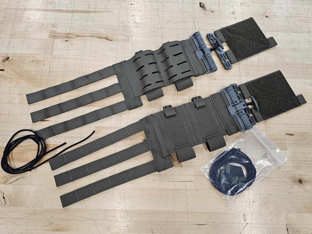 OVERSTOCK/SHIPS ASAP- A&A Tactical, LLC SEACU-Cummerbund V2-B for JPC/AVS/119 in Ranger Green w/ FS Tubes