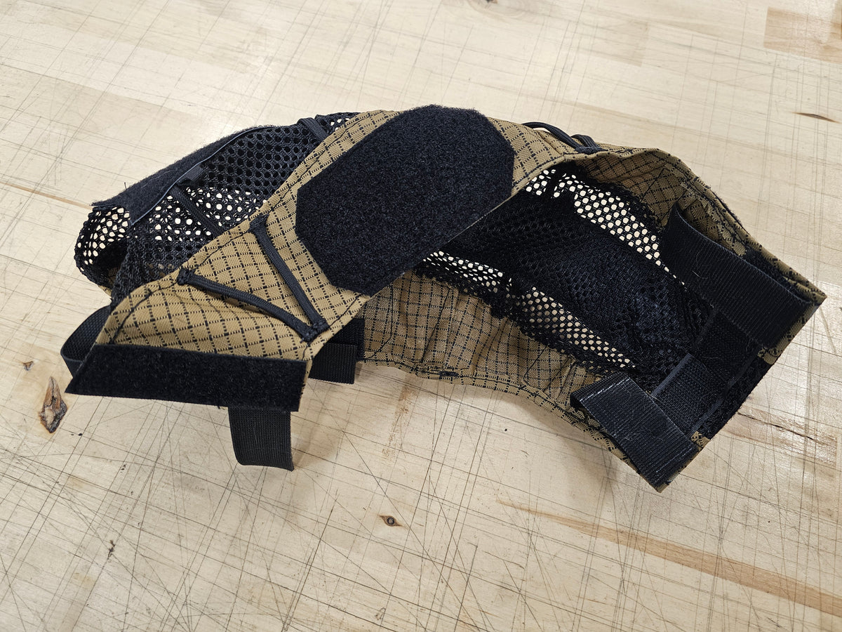 OVERSTOCK/SHIPS ASAP A&A Tactical, LLC Helmet Cover V2E (ALEX) for MT