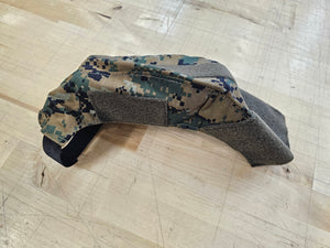 OVERSTOCK/SHIPS ASAP- A&A Tactical, LLC Helmet Cover for Ops-Core FAST Ballistic Sz S/M (NEW Size M) in ALL Woodland MARPAT