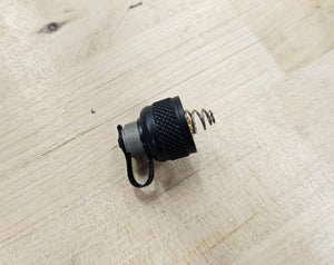Surefire UE-BK Black Replacement Rear Cap/Tail Cap for M300 M600 Scout Lights