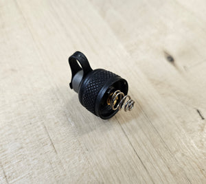 Surefire UE-BK Black Replacement Rear Cap/Tail Cap for M300 M600 Scout Lights