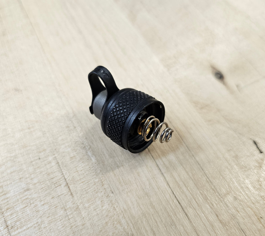 Surefire UE-BK Black Replacement Rear Cap/Tail Cap for M300 M600 Scout Lights