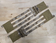 A&A Tactical, LLC GM660R Skeletal Cummerbund for Ferro Concepts, Shaw Concepts, and Mayflower/Velocity Systems Carriers