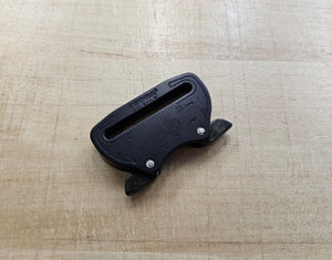 AustriAlpin Cobra Buckle 1.75" inch / 45mm in Black (FEMALE ONLY)