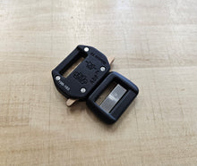 ADF Raptor Buckle 1" inch / 25mm in Black