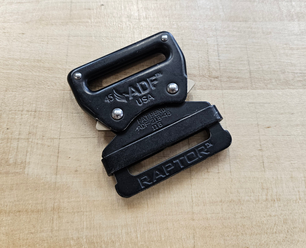 ADF Raptor Buckle 1.75