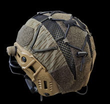 A&A Tactical, LLC Strichtarn East German Rain Helmet Cover V2E (LIMITED)**PREORDER**