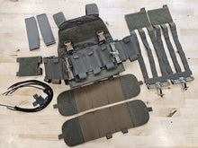 Velocity Systems Law Enforcement Plate Carrier (LEPC) Sz S/M in Ranger Green- Full Kit Package