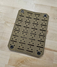 A&A Tactical, LLC Romulox Medical/Organizer Insert for Shaw Concepts Plate Carrier Pack (PCP)