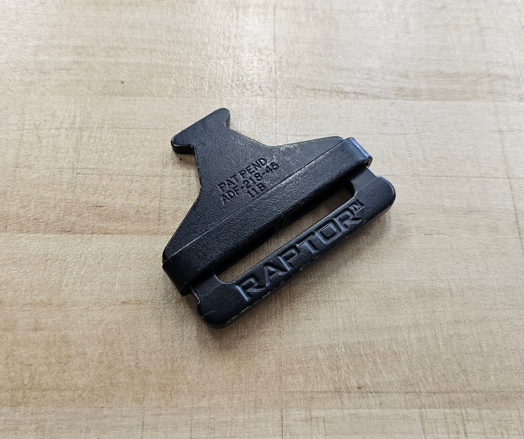 Gold Buckle Raptors ADF Raptor Buckle 1.75