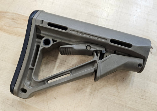 Magpul CTR Stock in FDE
