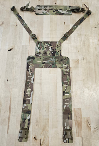 A&A Tactical, LLC Adaptive Back Panel H-Harness (ABP-H)