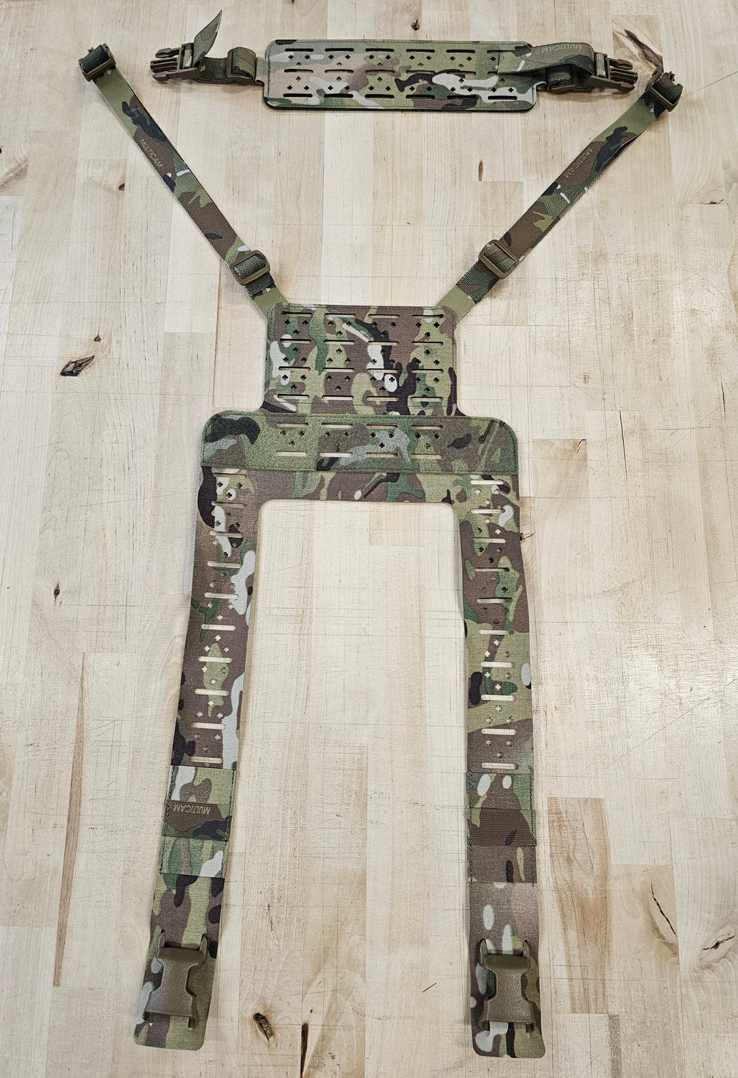 A&A Tactical, LLC Adaptive Back Panel H-Harness (ABP-H)