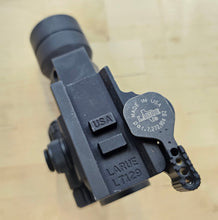 Aimpoint Comp M3 in Larue Tactical LT129 QD Mount