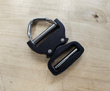AustriAlpin Cobra Buckle D-Ring 1.75" inch / 45mm in Black