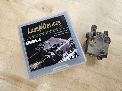 Laser Devices Inc. (Early Steiner) DBAL-I2 w/ Vis Red
