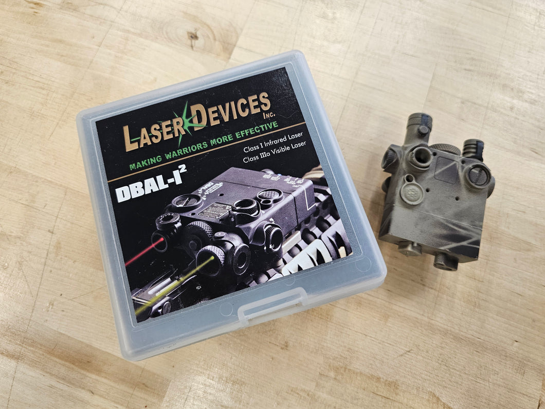 Laser Devices Inc. (Early Steiner) DBAL-I2 w/ Vis Red