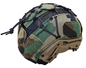 A&A Tactical, LLC Team Wendy EXFIL Carbon V2E (Enhanced) Helmet Cover