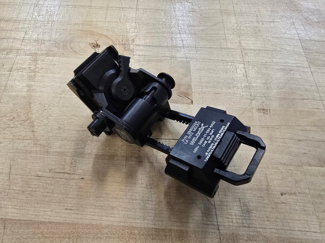 Wilcox L4 G24 Dovetail NVG Mount in Black
