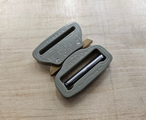 AustriAlpin Cobra Buckle 1.75" inch / 45mm in Tan499