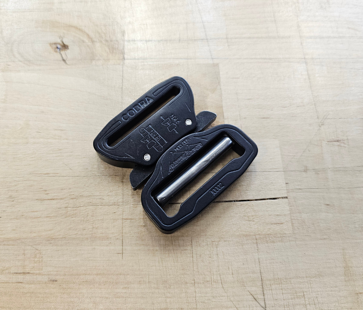 AustriAlpin Cobra Buckle 1.75" Inch / 45mm In Grey Anodized - A&A Tactical - Foto 2