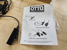 Otto Communications V1-10599 2 Wire Palm Mic w/ Tube for ICOM