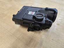 DBAL D2 Vis (Green) and IR Laser/Illuminator, Black Housing w/ Larue LT271