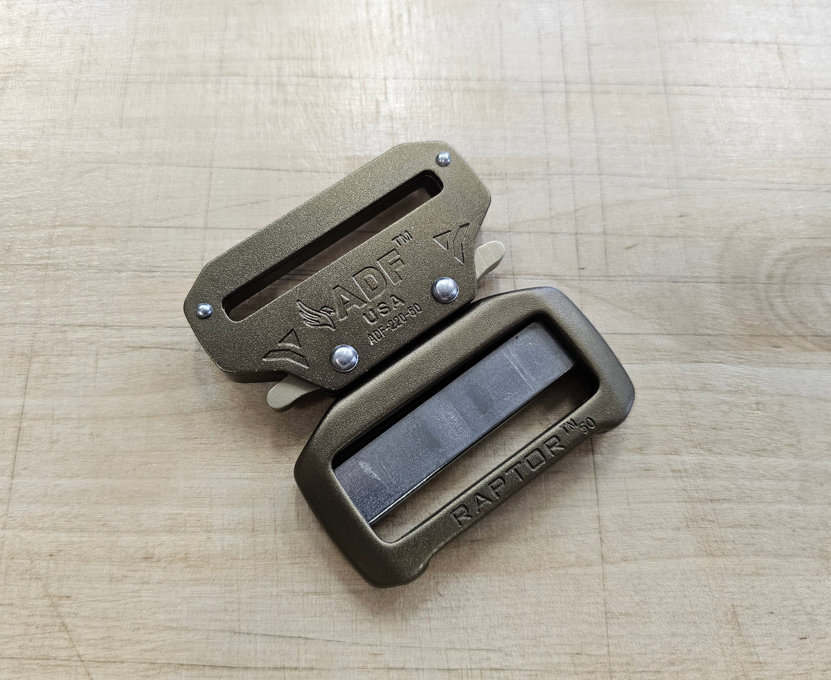 ADF Raptor Buckle 2