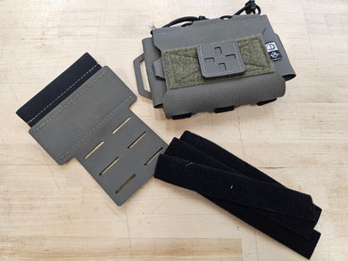 Flatline Fiber Co P.I.M.P. – Practical Individual Medical Pouch in Ranger Green