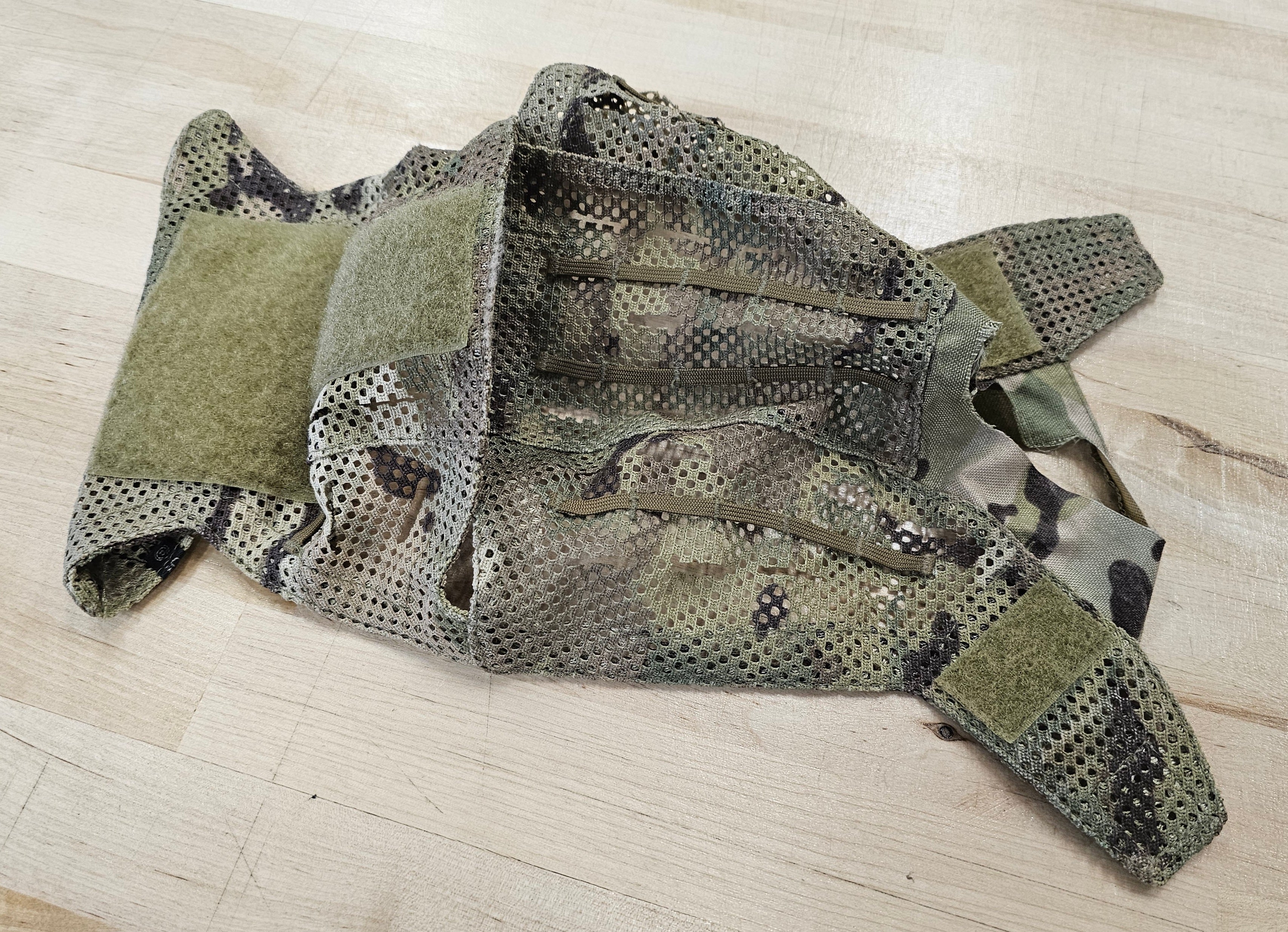 crye precision airframe helmet cover 実物 Crye Precision AirFrame Helmet Cover in Multicam Sz Medium – A&A