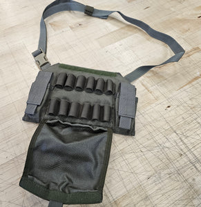 Eagle Industries Shotgun Patrol Bandoleer in Ranger Green
