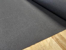 Laminate Cordura Nylon Squadron B52 Fabric 500D/500D Black 55.5" Wide