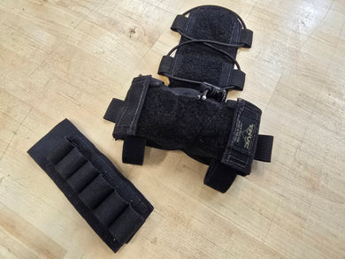 TNVC Mohawk in Black w/ Counterweights