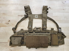 Mayflower/Velocity Systems Quad 5.56 Chest Rig in Coyote Brown w/ BFG Pouches