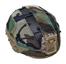 A&A Tactical, LLC Team Wendy EXFIL Carbon V2E (Enhanced) Helmet Cover