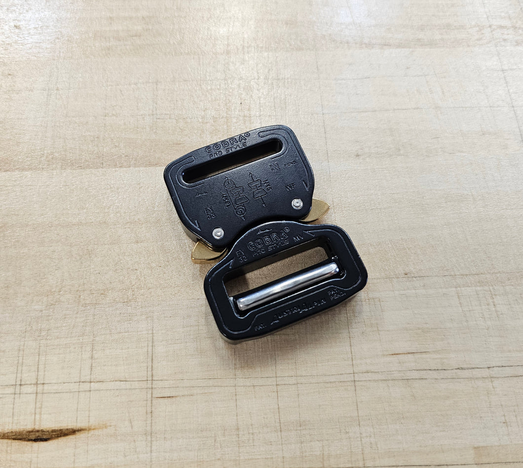 AustriAlpin Cobra Buckle Pro Style 33mm in Black