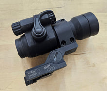 Aimpoint Comp M3 in Larue Tactical LT129 QD Mount