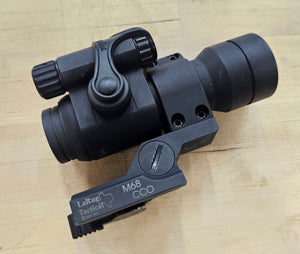 Aimpoint Comp M3 in Larue Tactical LT129 QD Mount