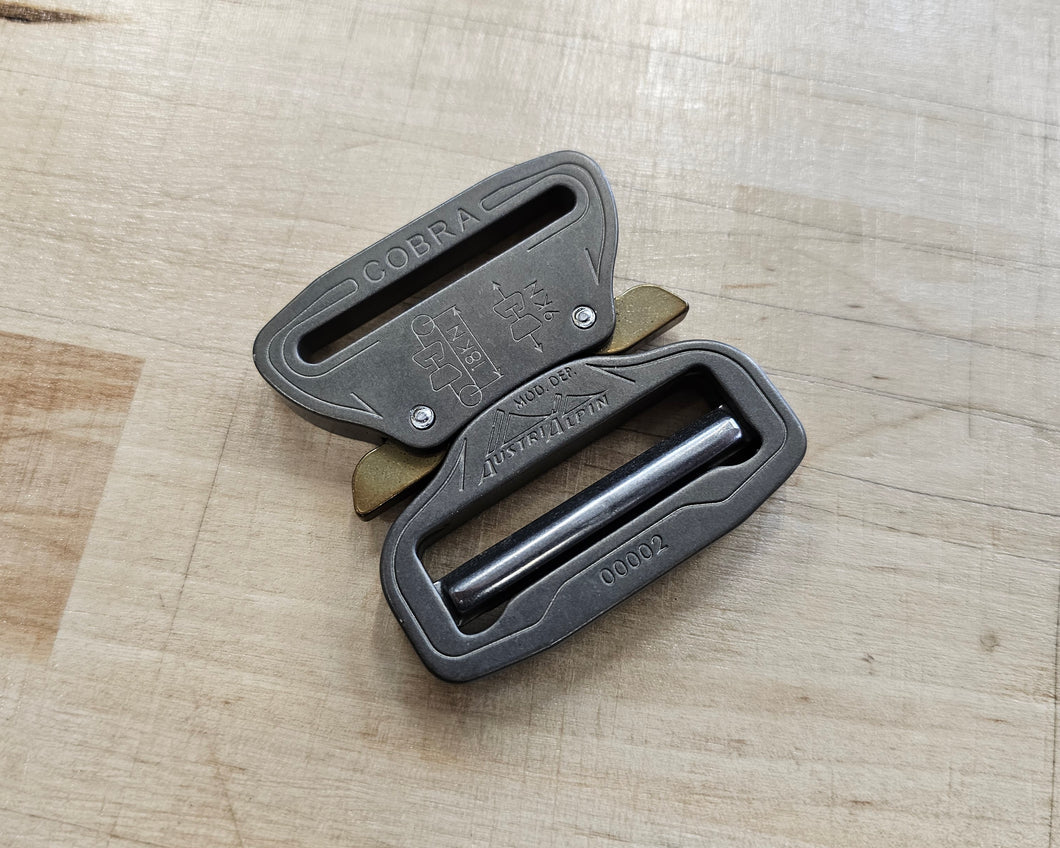 AustriAlpin Cobra Buckle 1.75