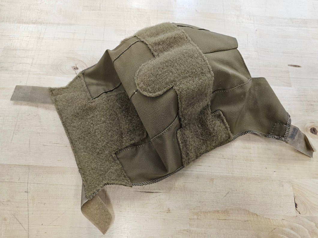 First Spear Ops-Core FAST Helmet Cover, Stretch, in Coyote Brown, Sz M/L